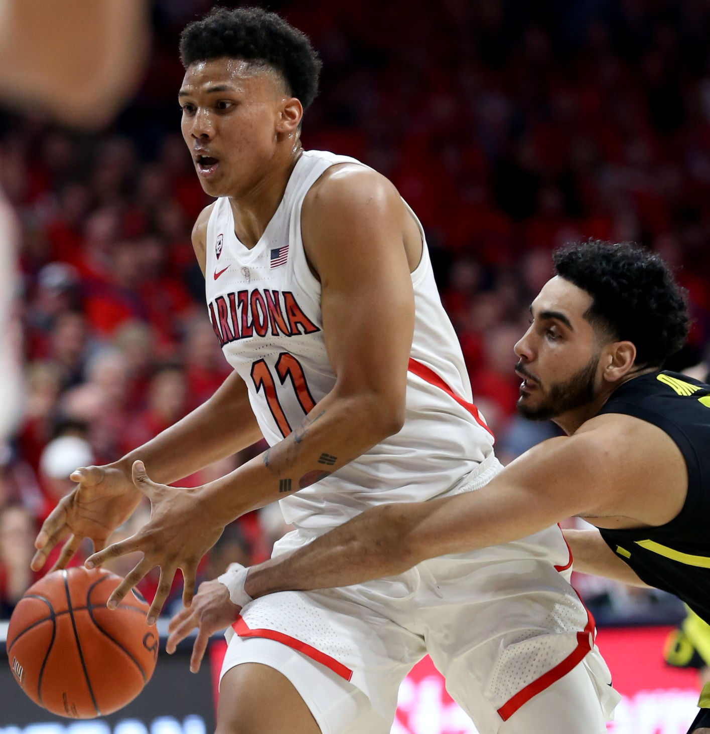 University of Arizona vs Oregon